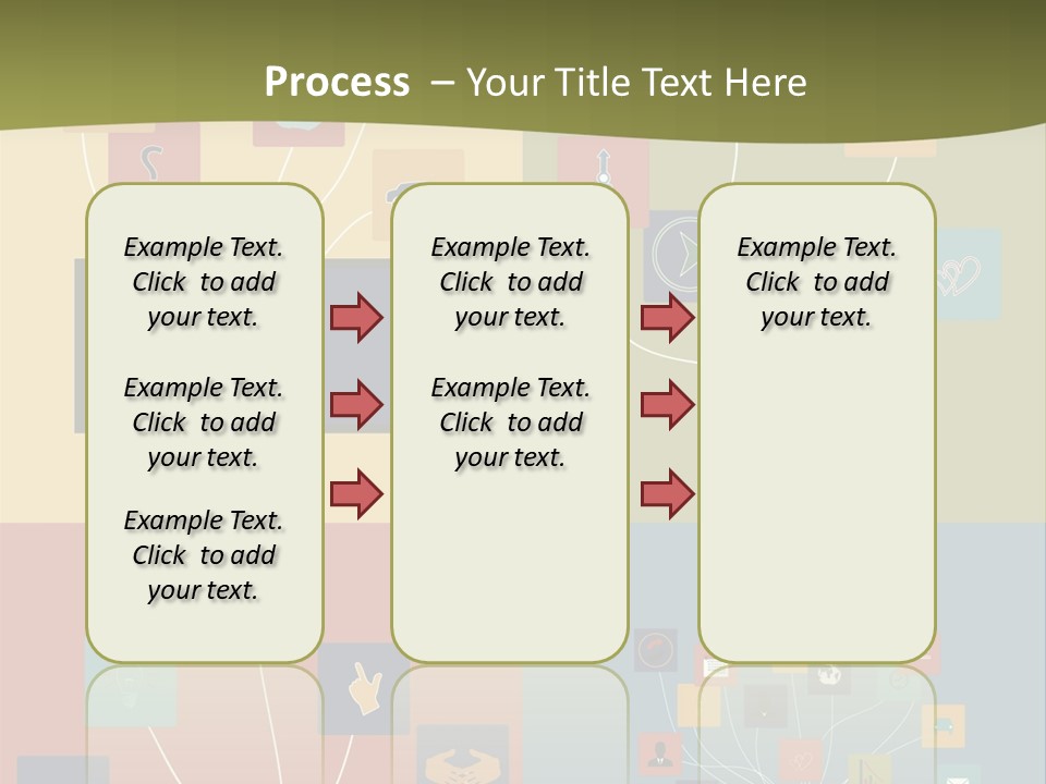 A Set Of Four Different Types Of Computers PowerPoint Template