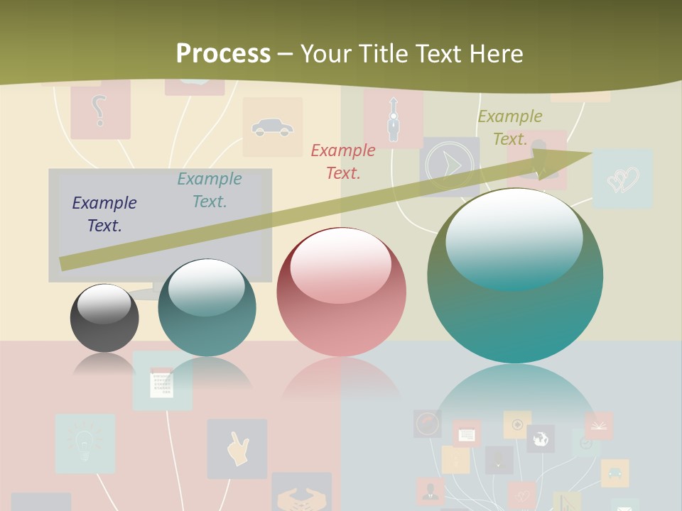 A Set Of Four Different Types Of Computers PowerPoint Template