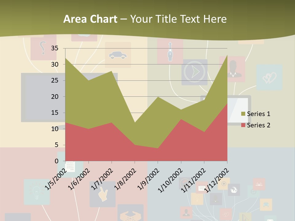 A Set Of Four Different Types Of Computers PowerPoint Template