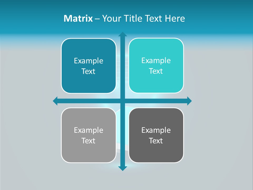 A Shopping Cart On Top Of A Cell Phone PowerPoint Template
