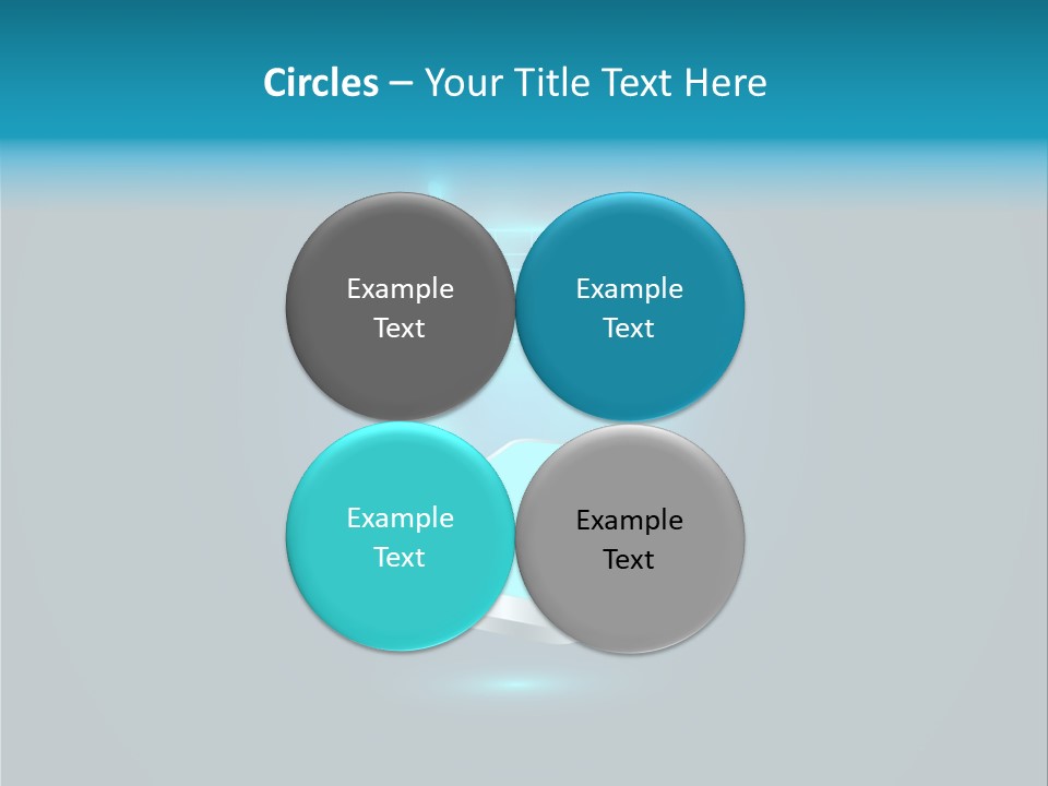 A Shopping Cart On Top Of A Cell Phone PowerPoint Template