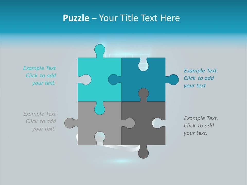 A Shopping Cart On Top Of A Cell Phone PowerPoint Template