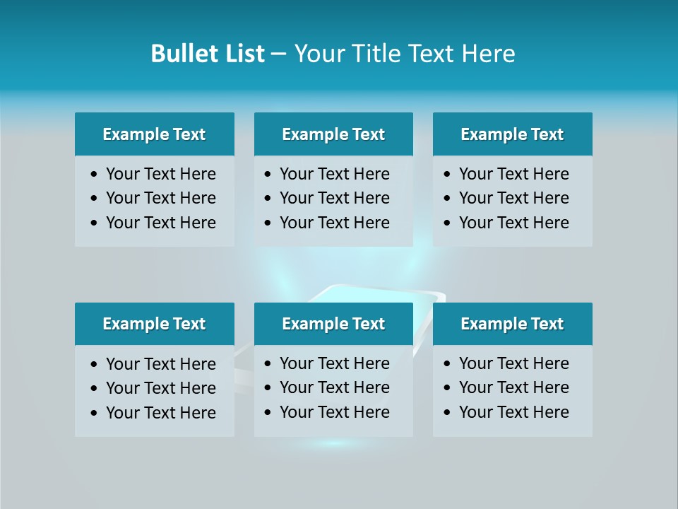 A Shopping Cart On Top Of A Cell Phone PowerPoint Template