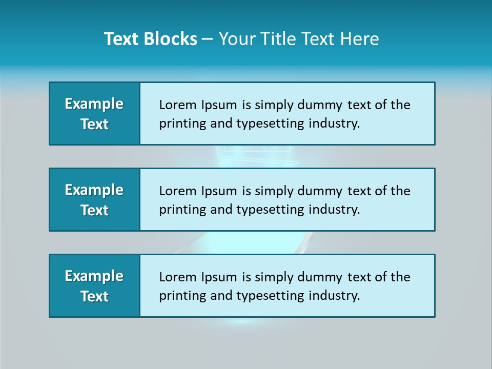 A Shopping Cart On Top Of A Cell Phone PowerPoint Template