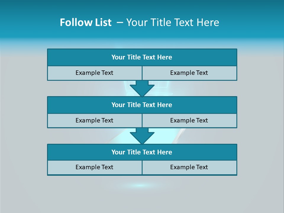 A Shopping Cart On Top Of A Cell Phone PowerPoint Template