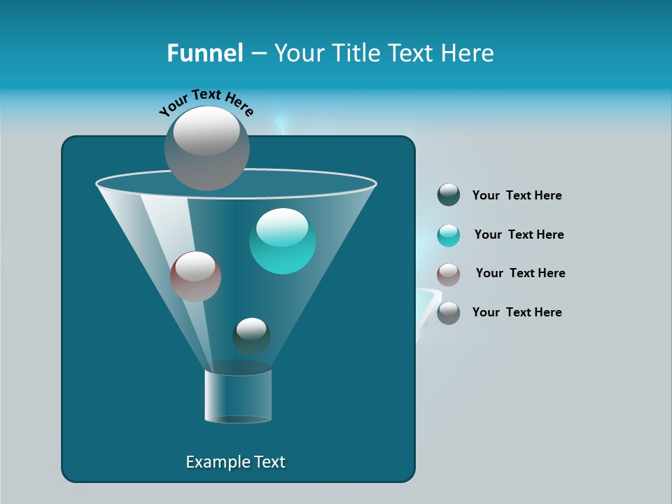 A Shopping Cart On Top Of A Cell Phone PowerPoint Template