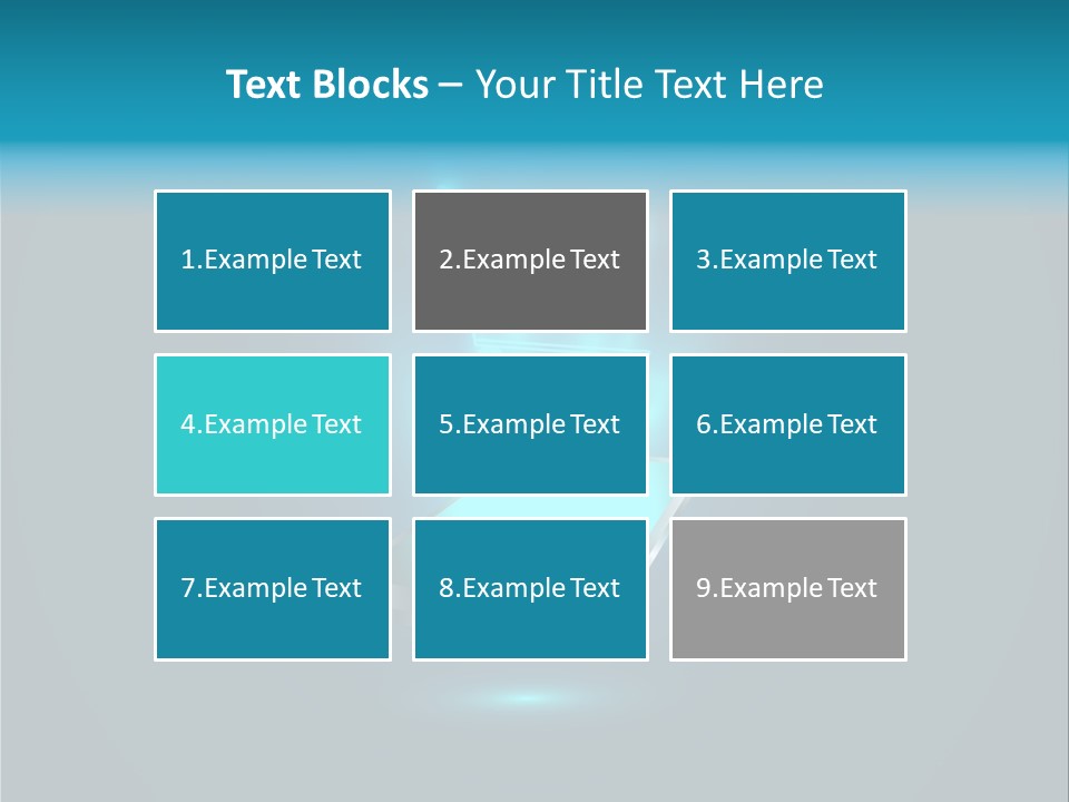 A Shopping Cart On Top Of A Cell Phone PowerPoint Template
