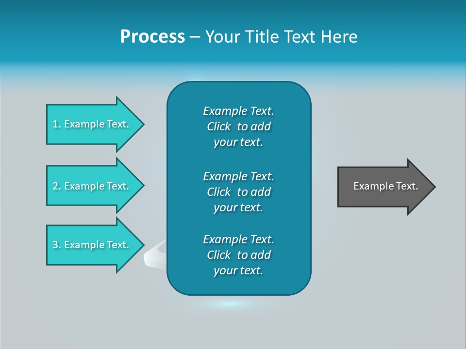 A Shopping Cart On Top Of A Cell Phone PowerPoint Template