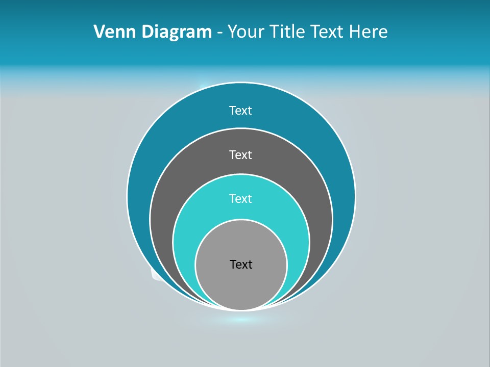 A Shopping Cart On Top Of A Cell Phone PowerPoint Template