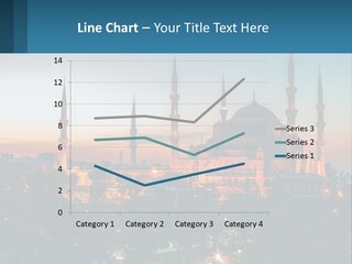 A Picture Of A Building With A Sky Background PowerPoint Template