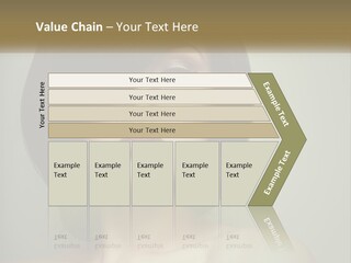 A Beautiful Woman With A Short Bobble Haircut PowerPoint Template