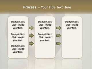 A Beautiful Woman With A Short Bobble Haircut PowerPoint Template