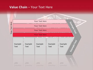 A Man In A Suit Holding A Chalkboard With A Graduation Cap On It PowerPoint Template