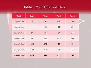 A Man In A Suit Holding A Chalkboard With A Graduation Cap On It PowerPoint Template