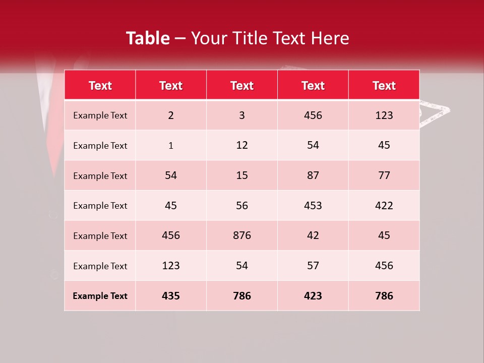 A Man In A Suit Holding A Chalkboard With A Graduation Cap On It PowerPoint Template