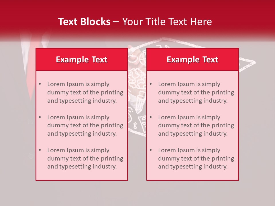A Man In A Suit Holding A Chalkboard With A Graduation Cap On It PowerPoint Template