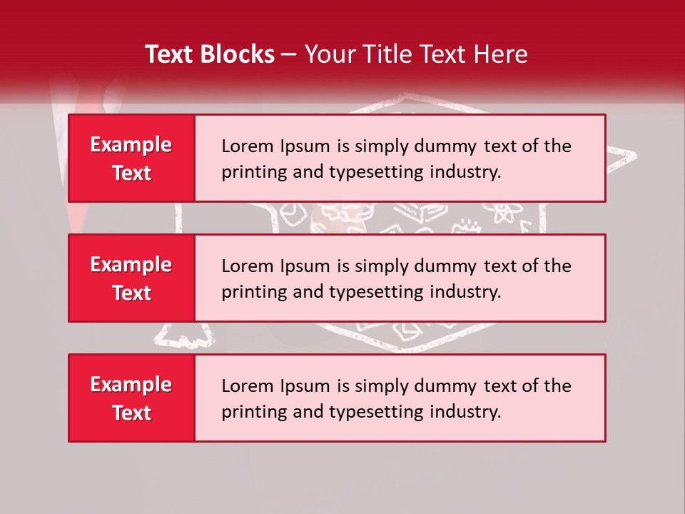 A Man In A Suit Holding A Chalkboard With A Graduation Cap On It PowerPoint Template