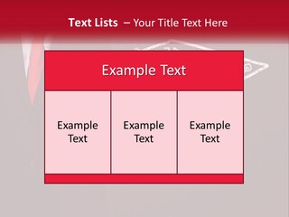 A Man In A Suit Holding A Chalkboard With A Graduation Cap On It PowerPoint Template