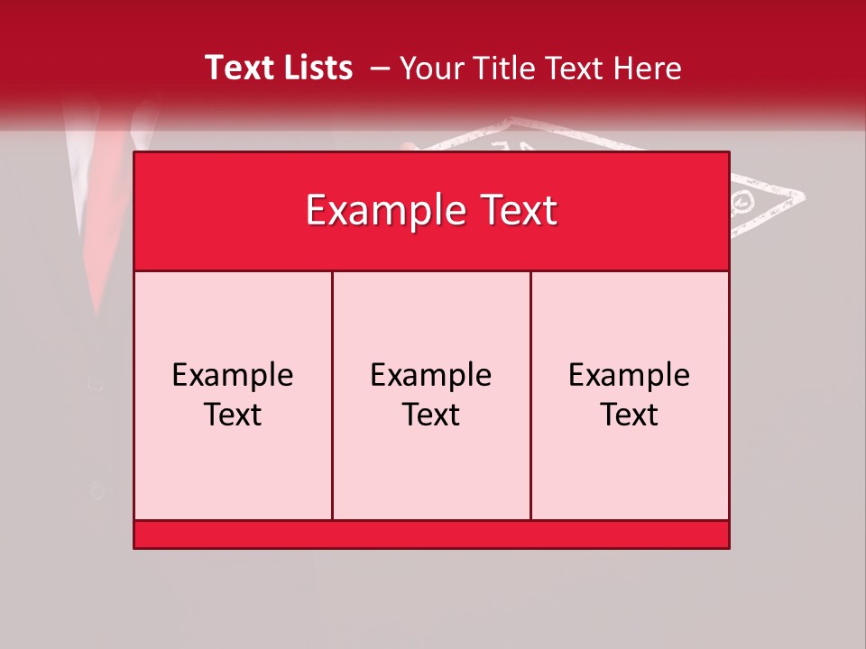 A Man In A Suit Holding A Chalkboard With A Graduation Cap On It PowerPoint Template