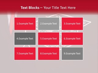 A Man In A Suit Holding A Chalkboard With A Graduation Cap On It PowerPoint Template