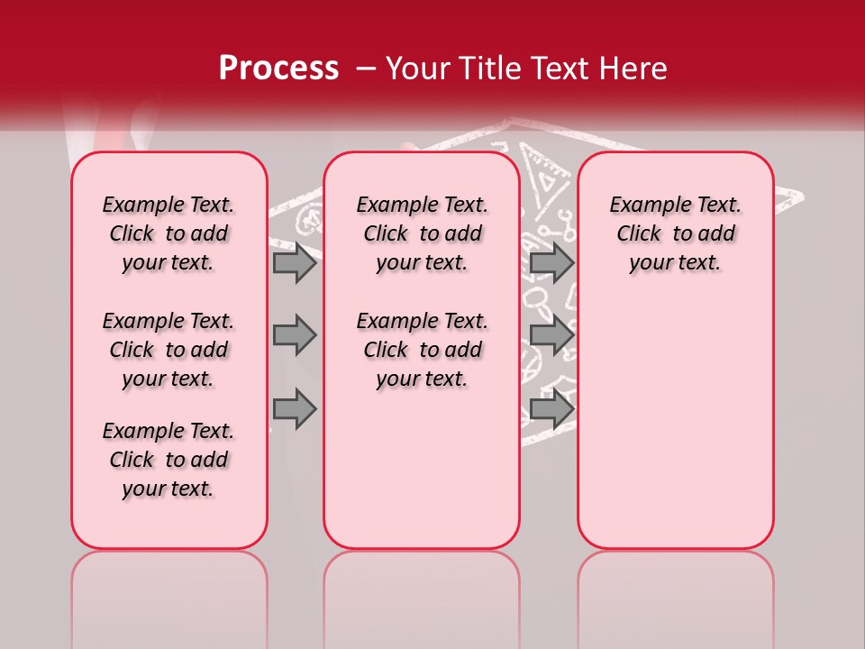 A Man In A Suit Holding A Chalkboard With A Graduation Cap On It PowerPoint Template