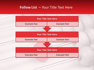 A Group Of Abacuss With A Red Ball In The Middle PowerPoint Template