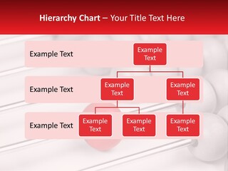 A Group Of Abacuss With A Red Ball In The Middle PowerPoint Template