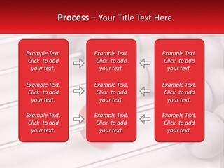 A Group Of Abacuss With A Red Ball In The Middle PowerPoint Template