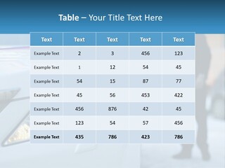 A Man In A Suit Standing Next To A Car PowerPoint Template