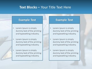 A Man In A Suit Standing Next To A Car PowerPoint Template