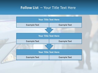 A Man In A Suit Standing Next To A Car PowerPoint Template