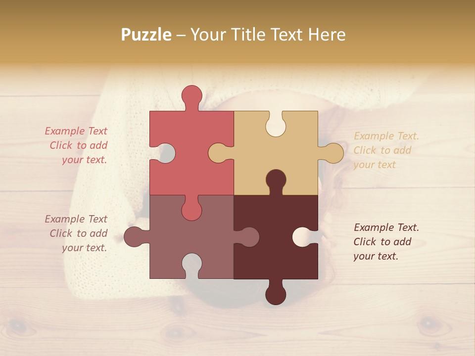 A Woman Laying Down On A Wooden Floor With Her Eyes Closed PowerPoint Template