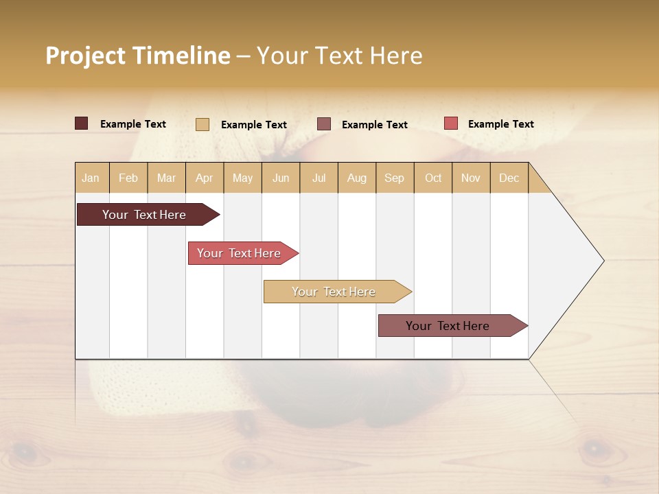 A Woman Laying Down On A Wooden Floor With Her Eyes Closed PowerPoint Template