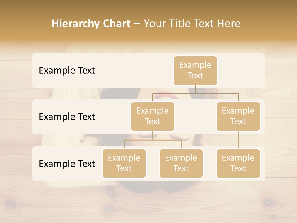 A Woman Laying Down On A Wooden Floor With Her Eyes Closed PowerPoint Template
