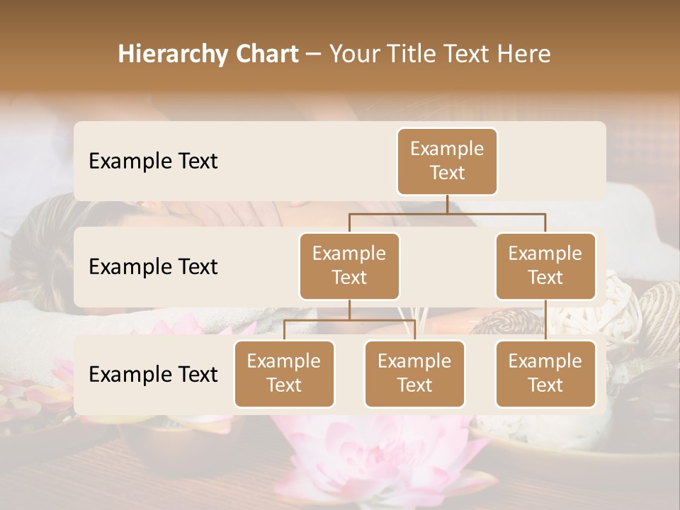 A Woman Getting A Back Massage At A Spa PowerPoint Template