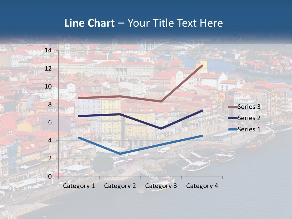 A Large Body Of Water With A City In The Background PowerPoint Template