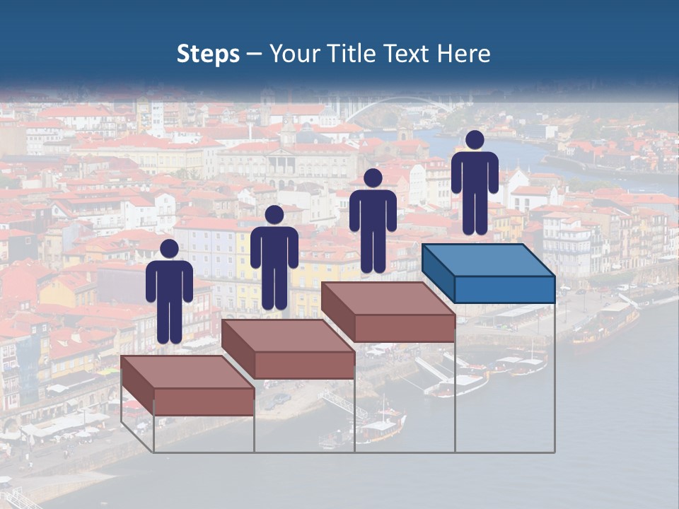 A Large Body Of Water With A City In The Background PowerPoint Template