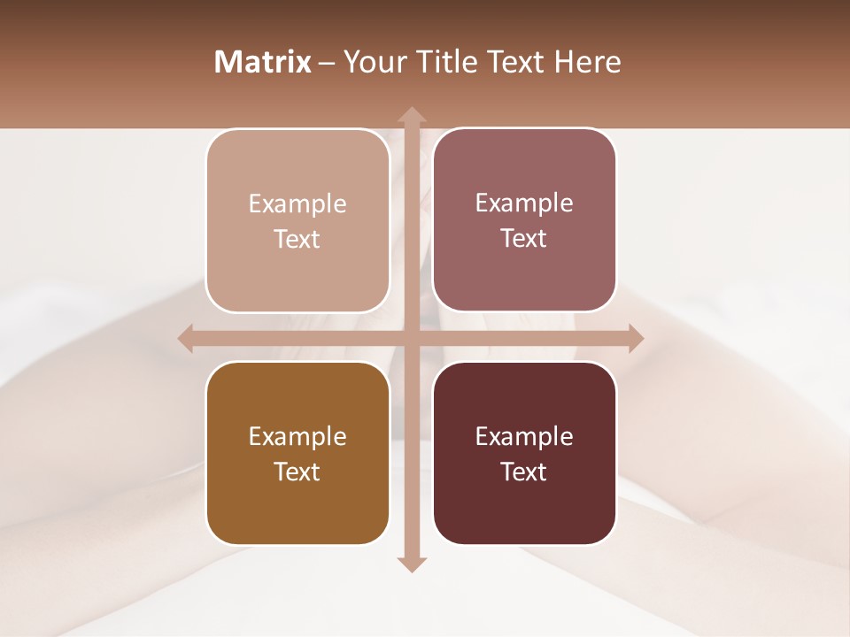 A Man Covering His Face With His Hands PowerPoint Template