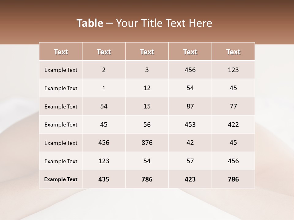 A Man Covering His Face With His Hands PowerPoint Template