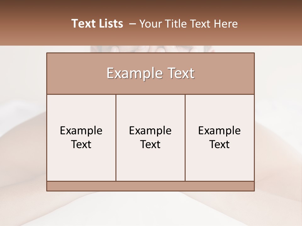 A Man Covering His Face With His Hands PowerPoint Template