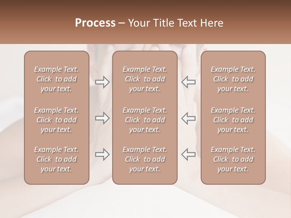 A Man Covering His Face With His Hands PowerPoint Template
