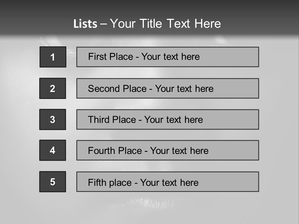 A Black And White Photo Of A Woman's Face PowerPoint Template