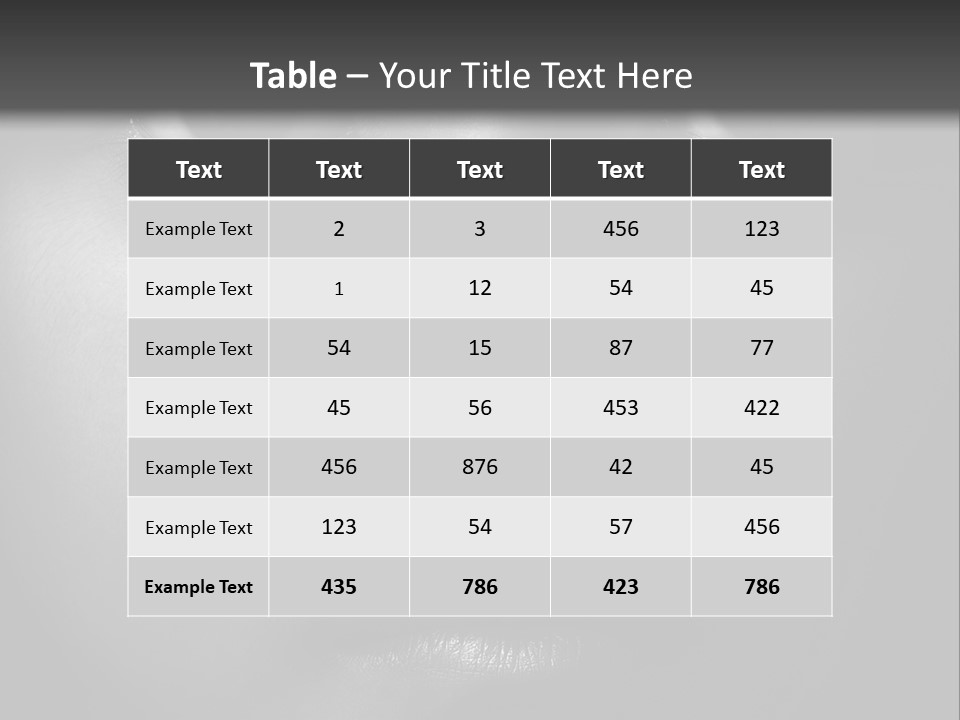 A Black And White Photo Of A Woman's Face PowerPoint Template