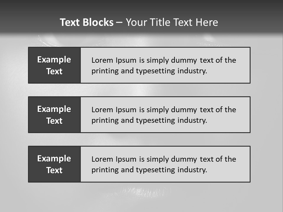 A Black And White Photo Of A Woman's Face PowerPoint Template