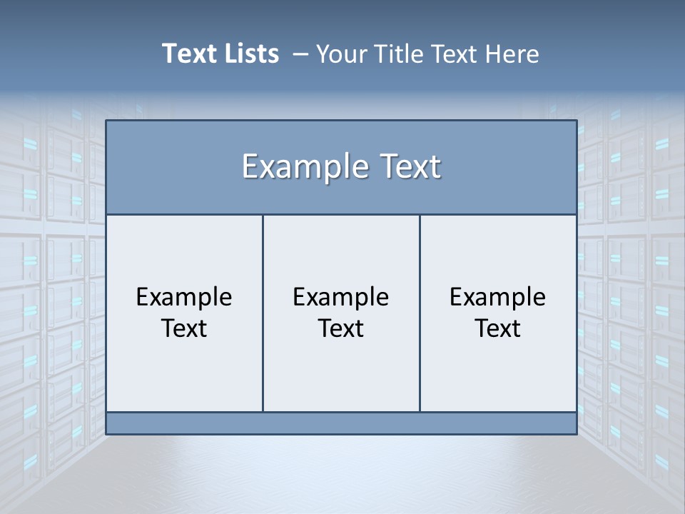 An Open Door Leading Into A Cloud Filled Sky PowerPoint Template