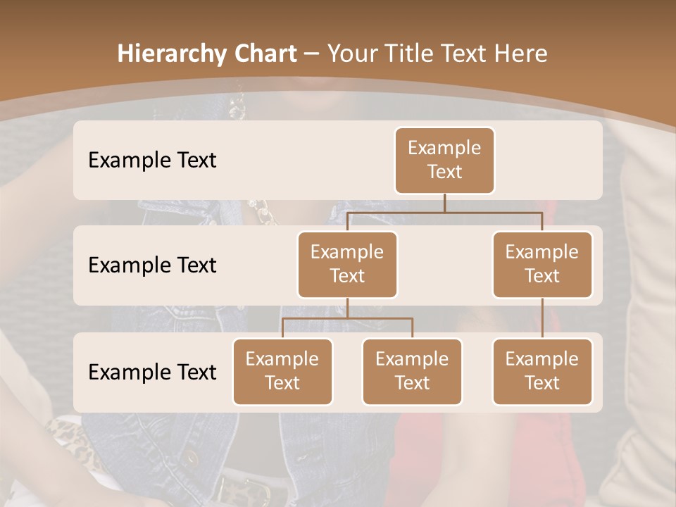 A Woman Sitting On A Couch With Her Legs Crossed PowerPoint Template