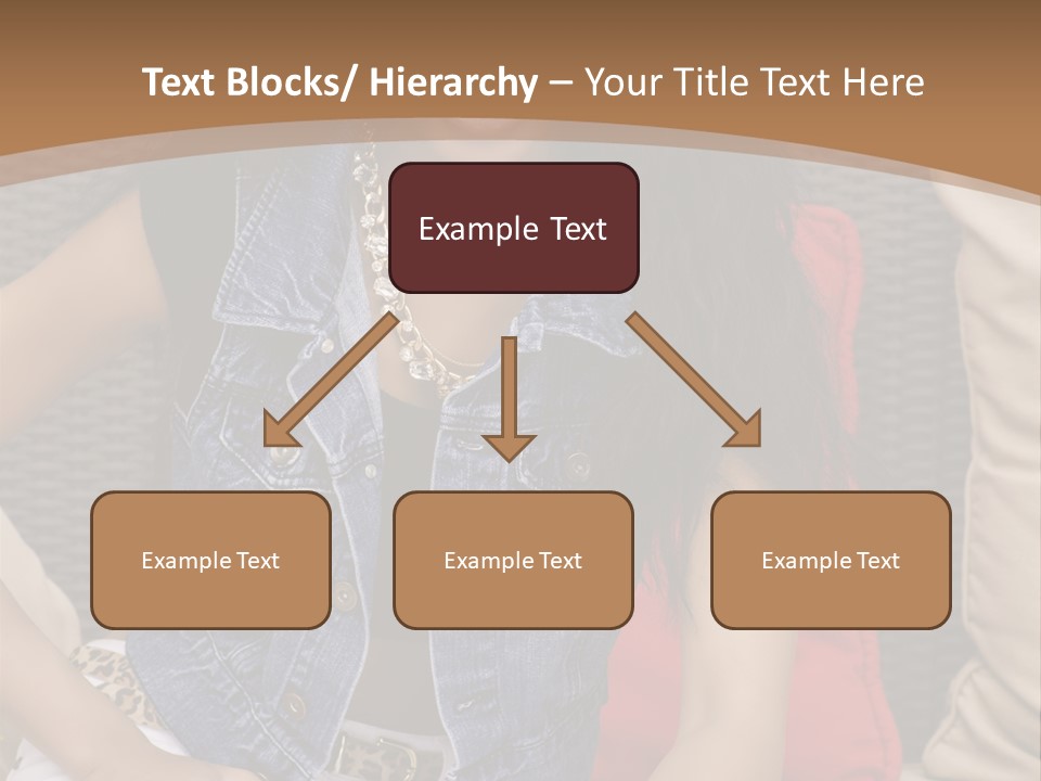 A Woman Sitting On A Couch With Her Legs Crossed PowerPoint Template