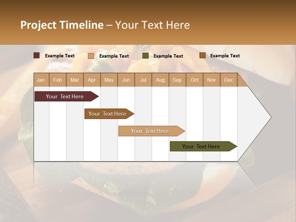 A Chicken Sandwich With Cheese And Lettuce On A Wooden Cutting Board PowerPoint Template