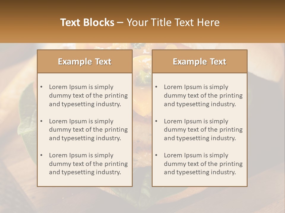 A Chicken Sandwich With Cheese And Lettuce On A Wooden Cutting Board PowerPoint Template
