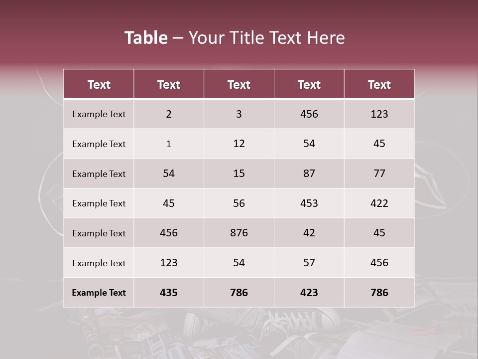 A Woman Sitting In Front Of A Blackboard With A Laptop PowerPoint Template